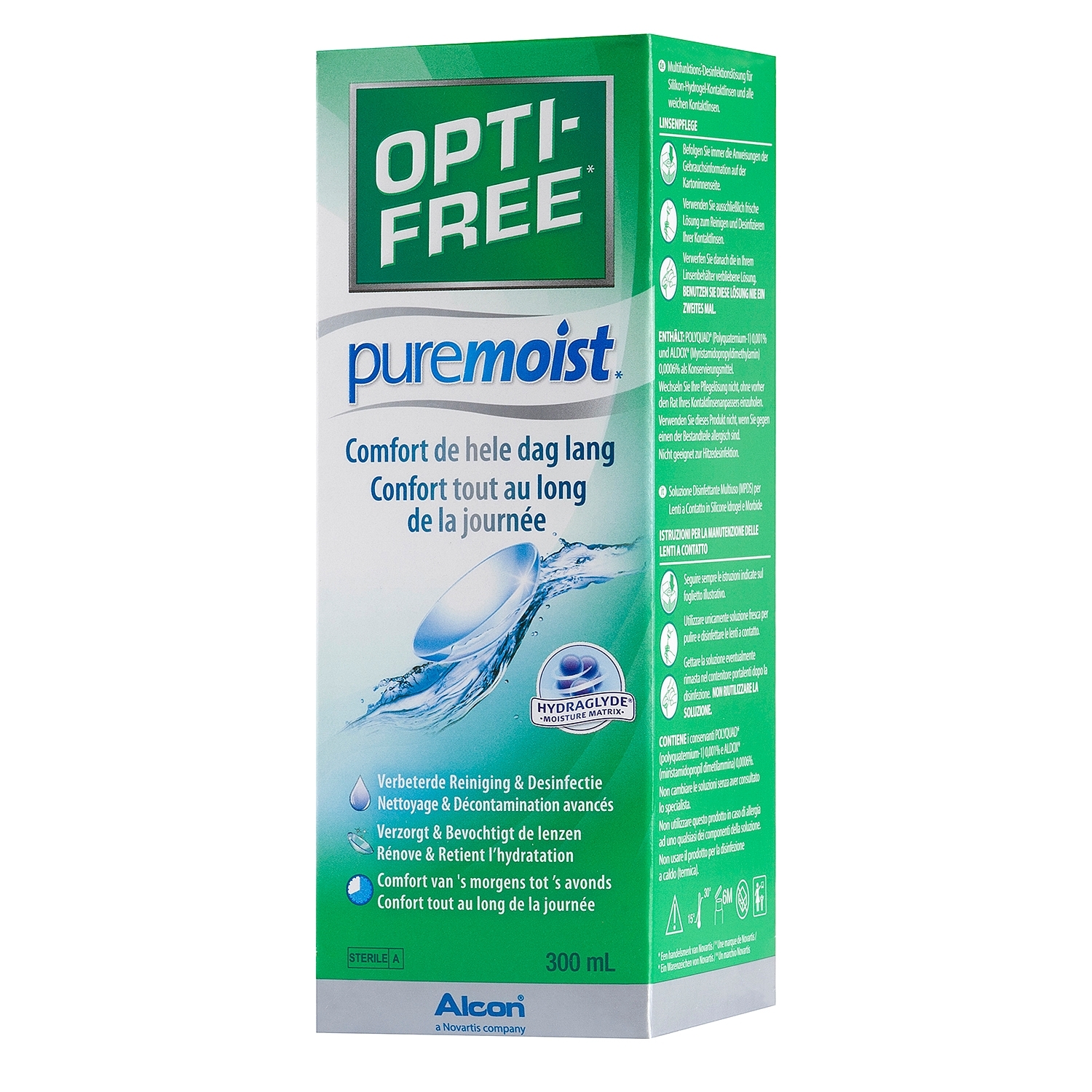 Produit d'entretien OPTI-FREE® PureMoist® en Ligne