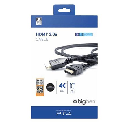 Cable HDMI 2.0 officiel Sony (PS4) au meilleur prix