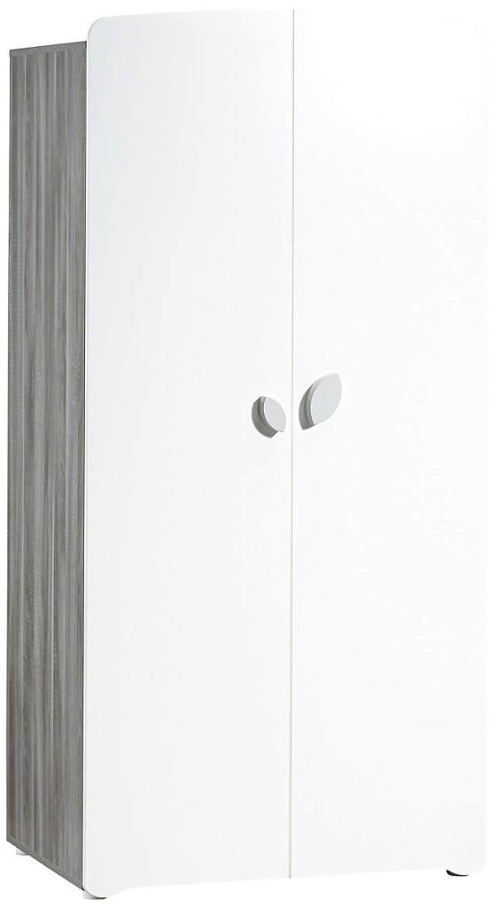 Armoire chambre bébé 2 portes LEAF