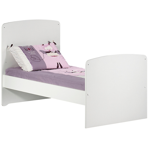 Lit Bébé 140x70 transformable en Lit junior - Little Big Bed - NEW BASIC