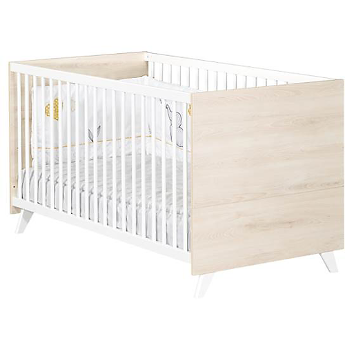 Lit bébé évolutif 140x70 - Little Big Bed SCANDI NATUREL