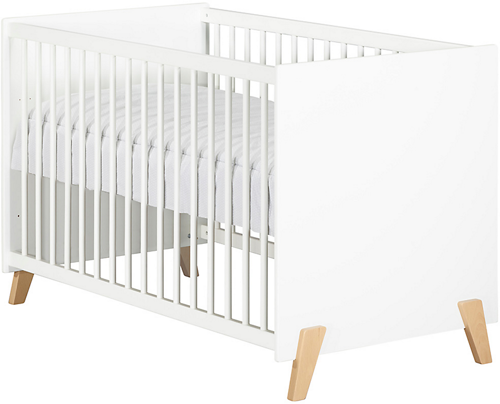 Chambre complète bébé avec lit 120x60cm, commode à langer et armoire 2  portes - BABYPRICE