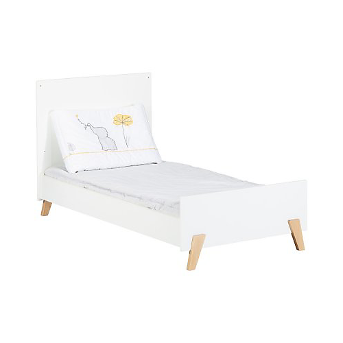 Lit bébé évolutif 140x70 avec pieds bois - Little Big Bed JOY NATUREL