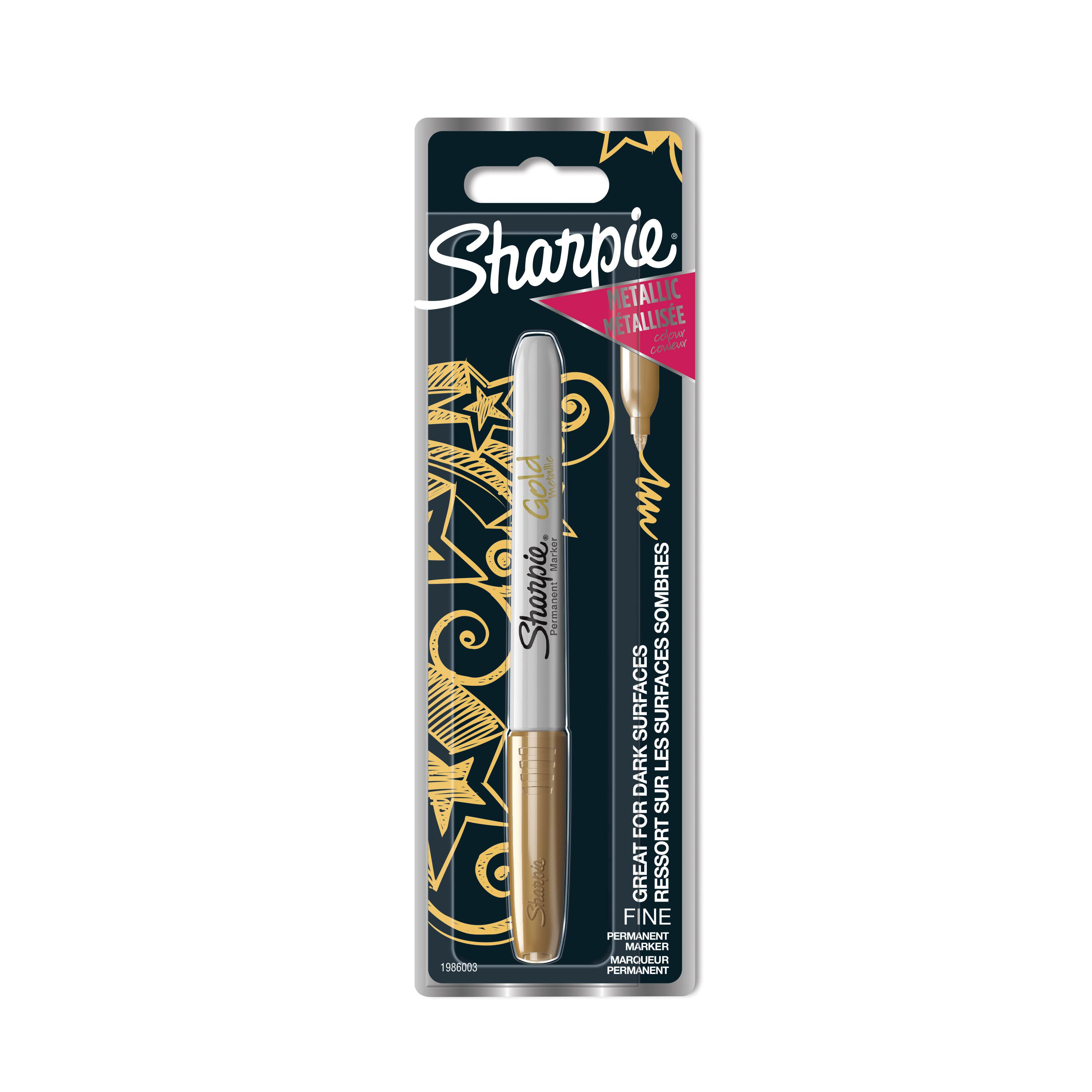 Marqueur permanent Sharpie - 11 coloris à prix compétitif