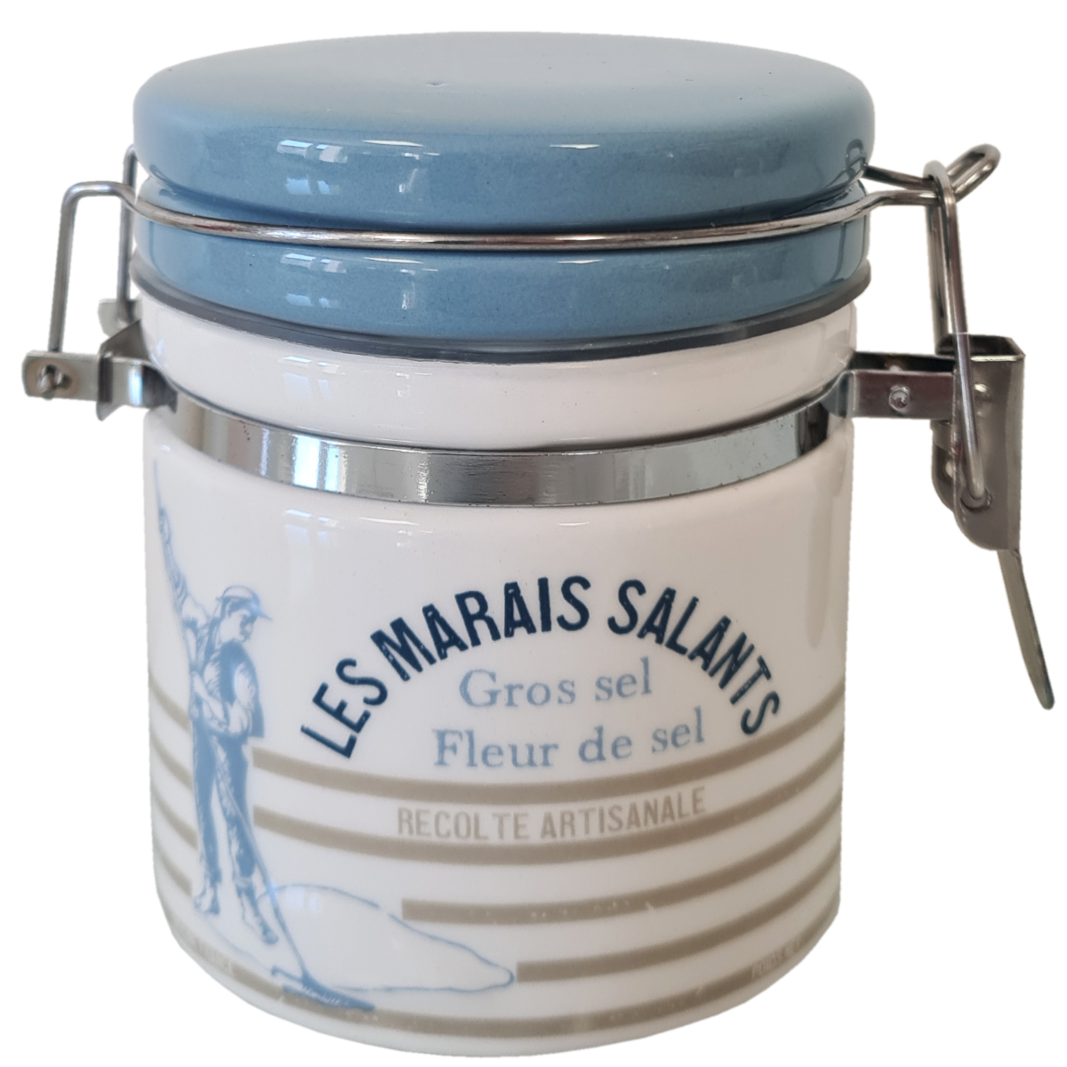 Pots à Sel Japonais En Bois De Jujubier - Lot 2 Avec Cuillères (340g)