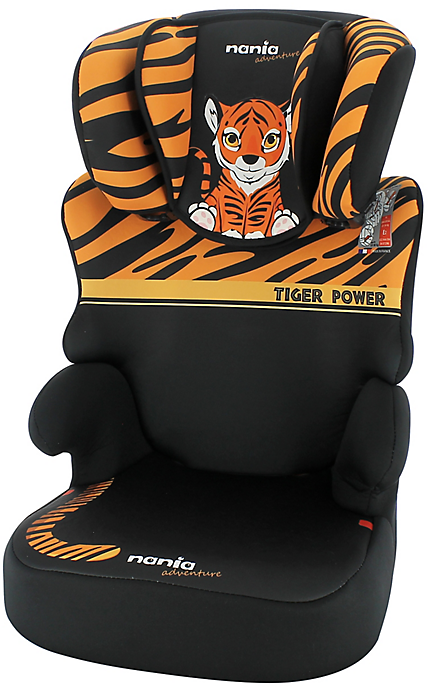 Réhausseur avec dossier Befix Adventure GPE  2/3 Tigre