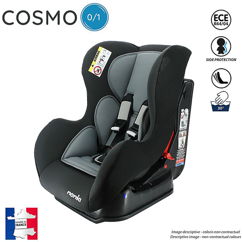 Siège auto Cosmo Luxe GPE 0/1 Gris