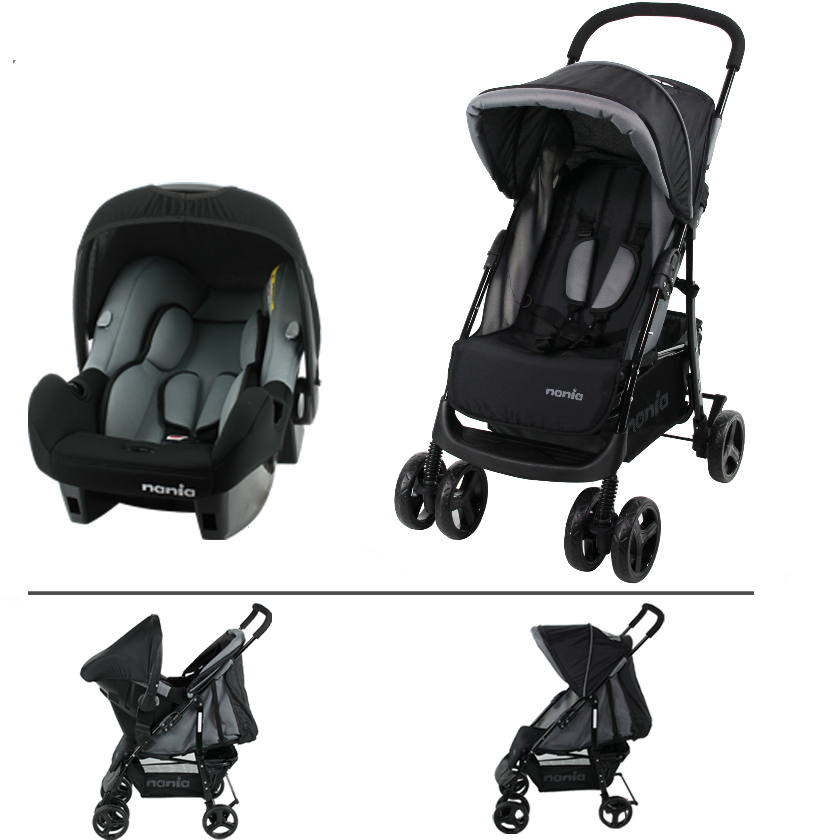 Poussette duo leclerc new arrivals