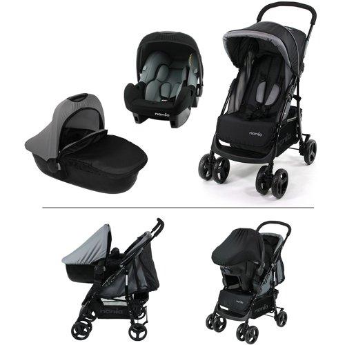 Leclerc poussette double clearance bébé