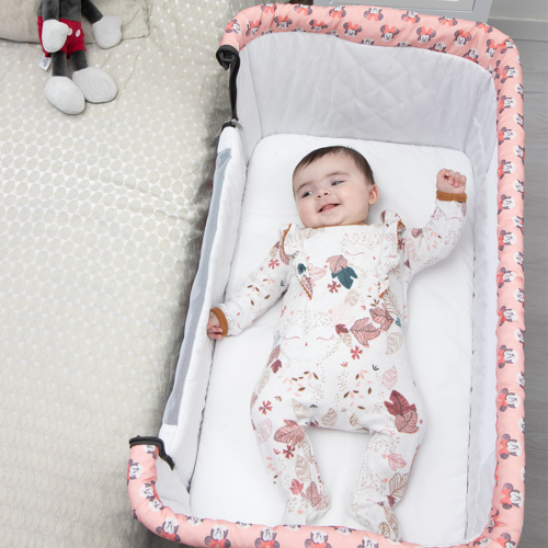 nania Lit bébé cododo - DODI - Lit d'appoint 2 en 1 - Ultra Confort Matelas  4cm d'épaisseur (Gris) : : Bébé et Puériculture