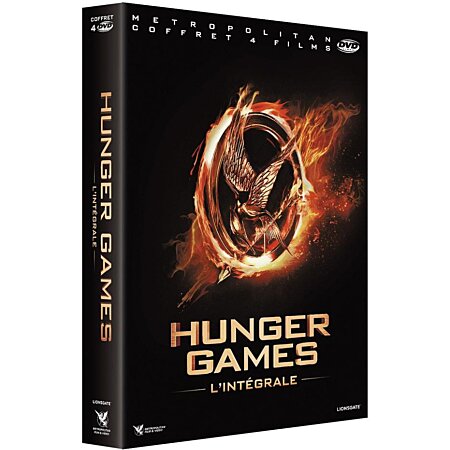 Hunger Games - Intégrale au meilleur prix