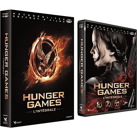 The Hunger Games (coffret série complète) – La Boutique du déjà lu