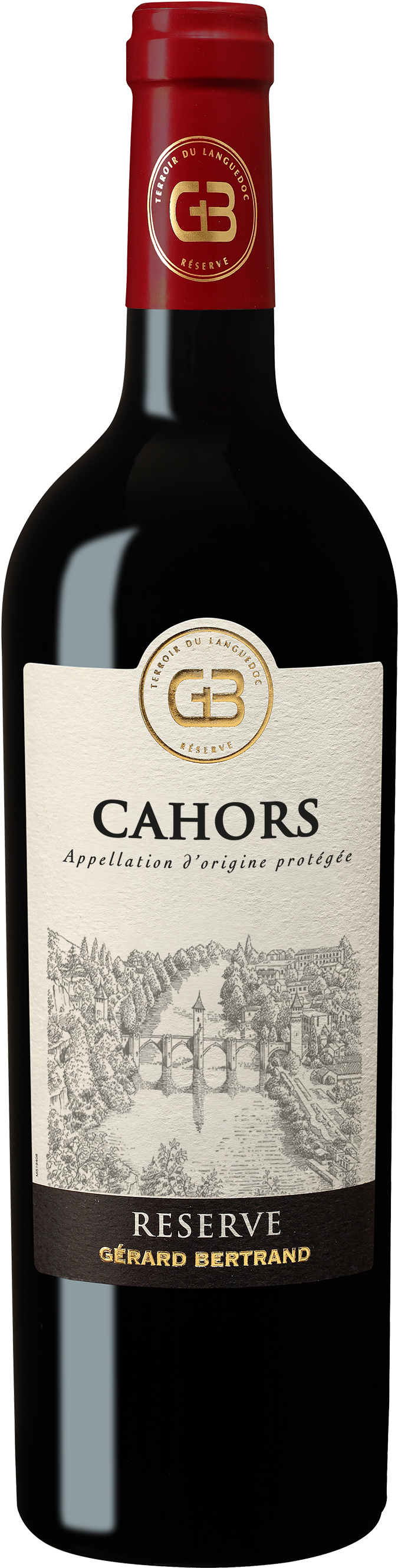 Gérard Bertrand Réserve, 2022 Cahors AOP Rouge 75 cl au