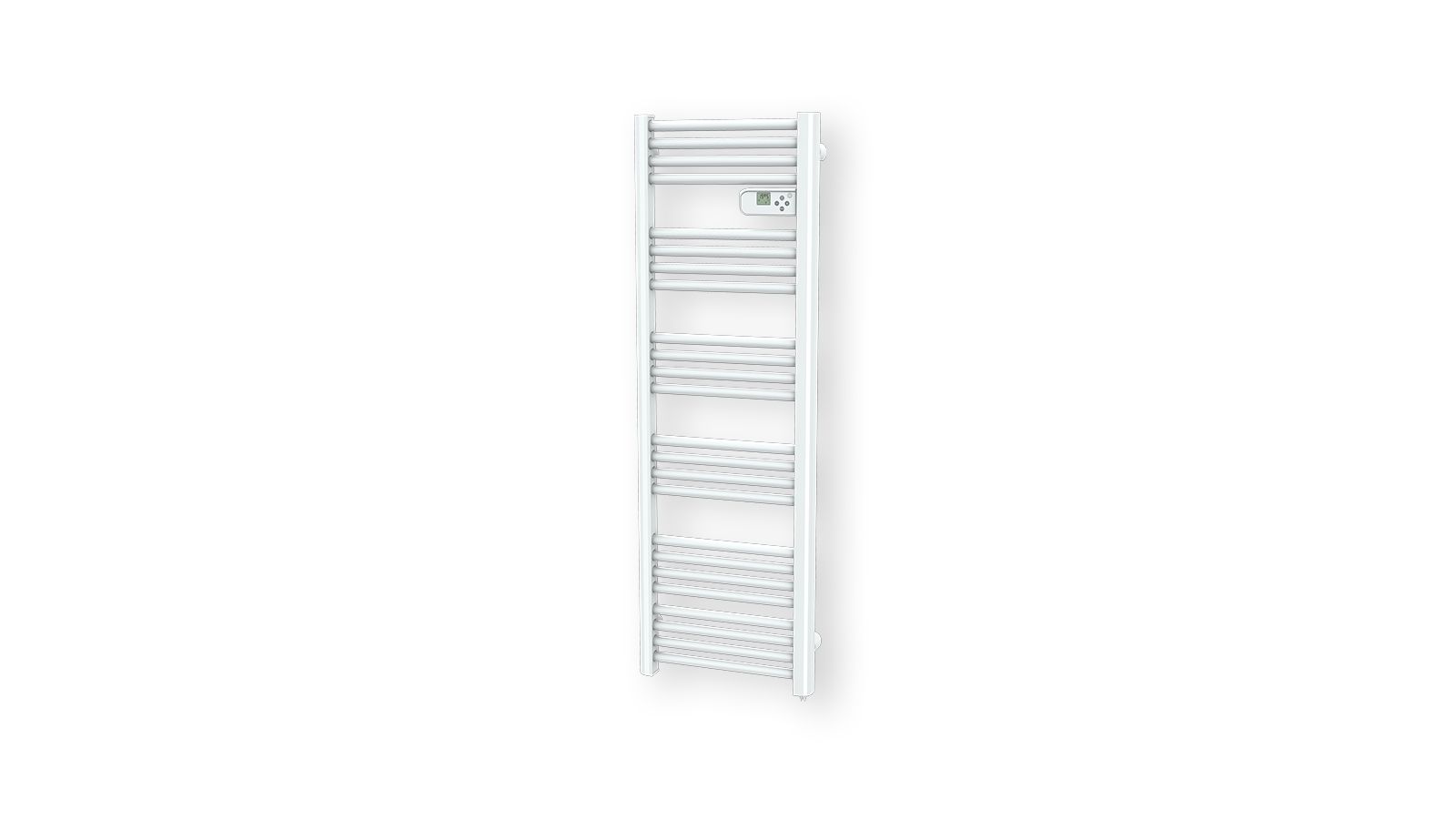 Carrera radiateur seche serviette LCD sans fluide Etroit 600W