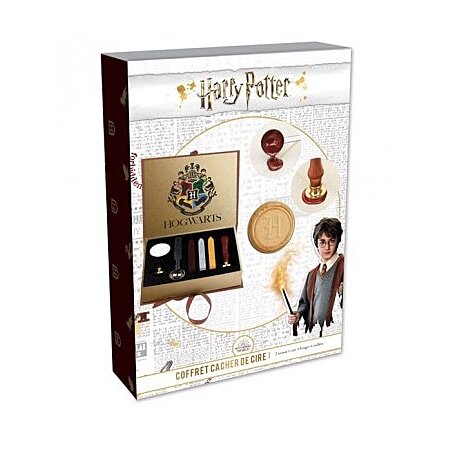 Coffret cachet cire Harry Potter avec 4 batons de cire et accessoires -  Cdiscount Beaux-Arts et Loisirs créatifs