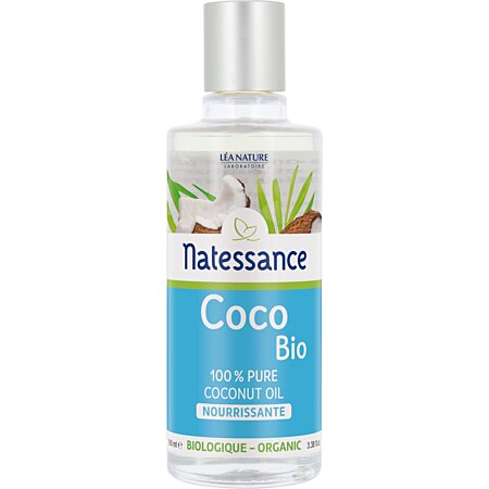 Huile de coco Bio 100% pure 100ml au meilleur prix