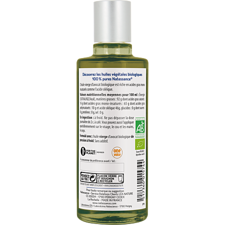 elfbar nachfll pod luft aus fushi Avocado Oil, 100 ml