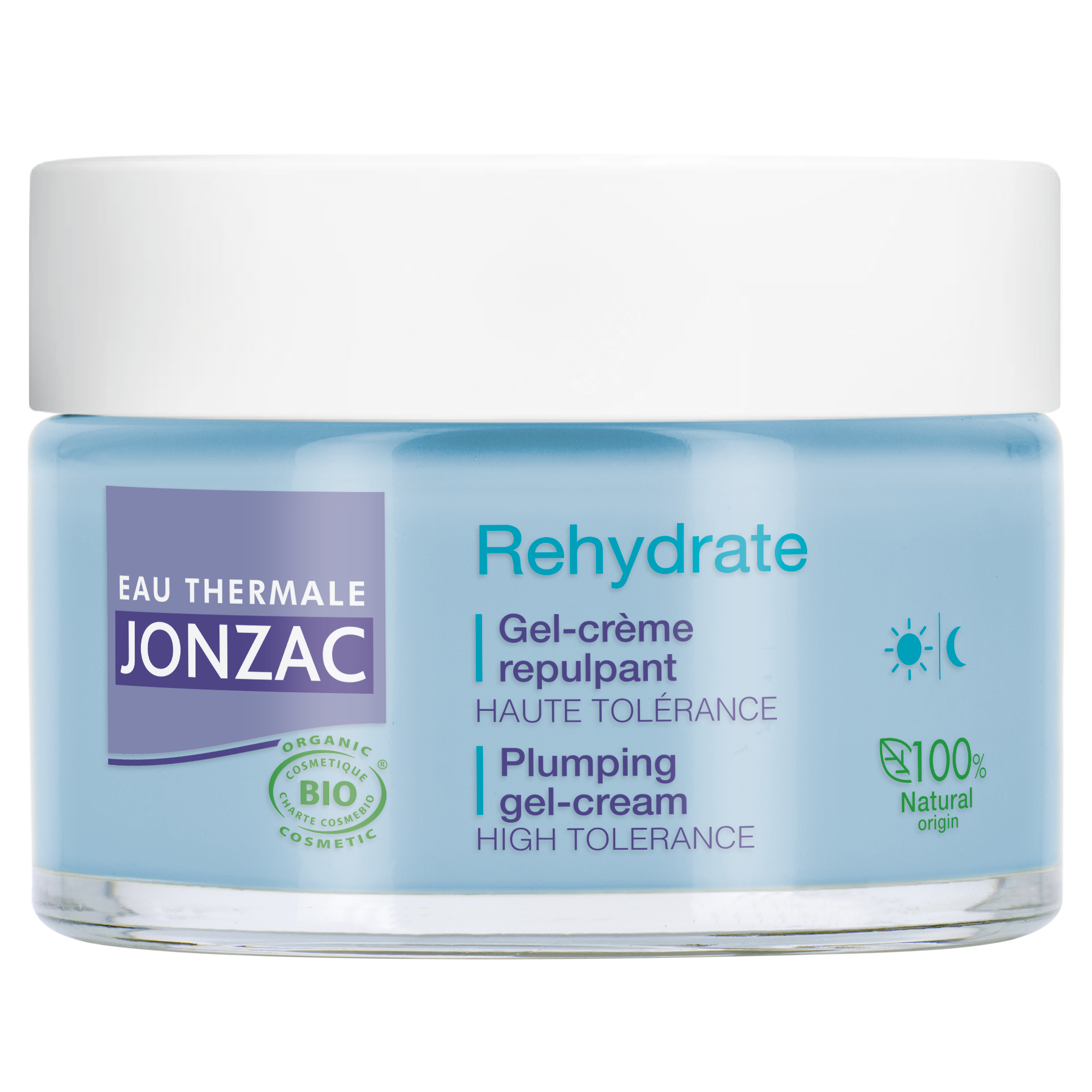 Eau Thermale Jonzac Rehydrate gel-crme repulpant bio 50ml au meilleur prix  | E.Leclerc