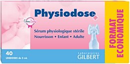 Physiodose Serum Physiologique Stérile Unidose - 30x10ml