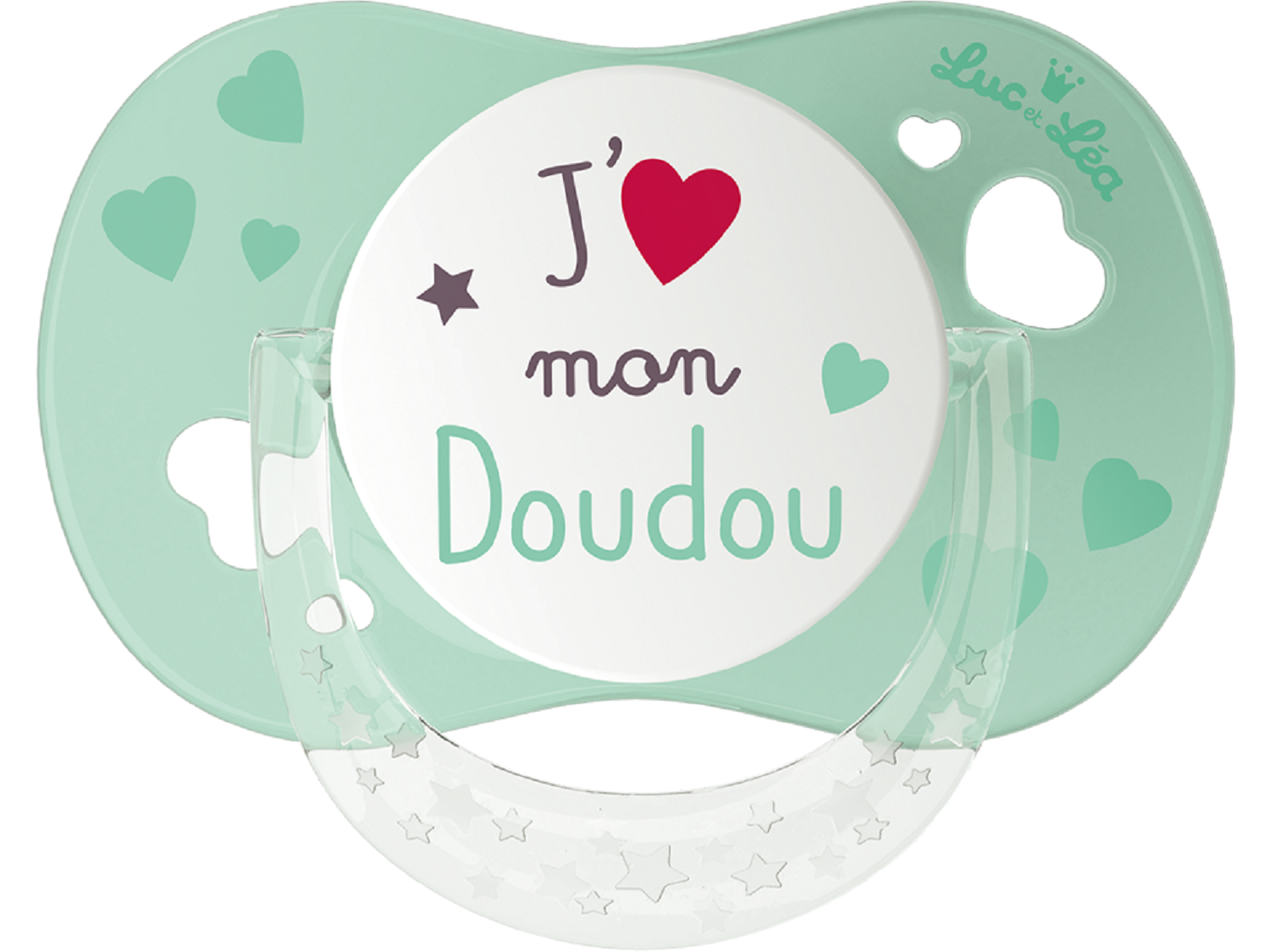 Coffret Cadeau Naissance Chanseny – 6 Pièces : Doudou Lapin, Bavoir, Attache-tétine, Anneau Dentition, Pochette, Disque 'Hello World'