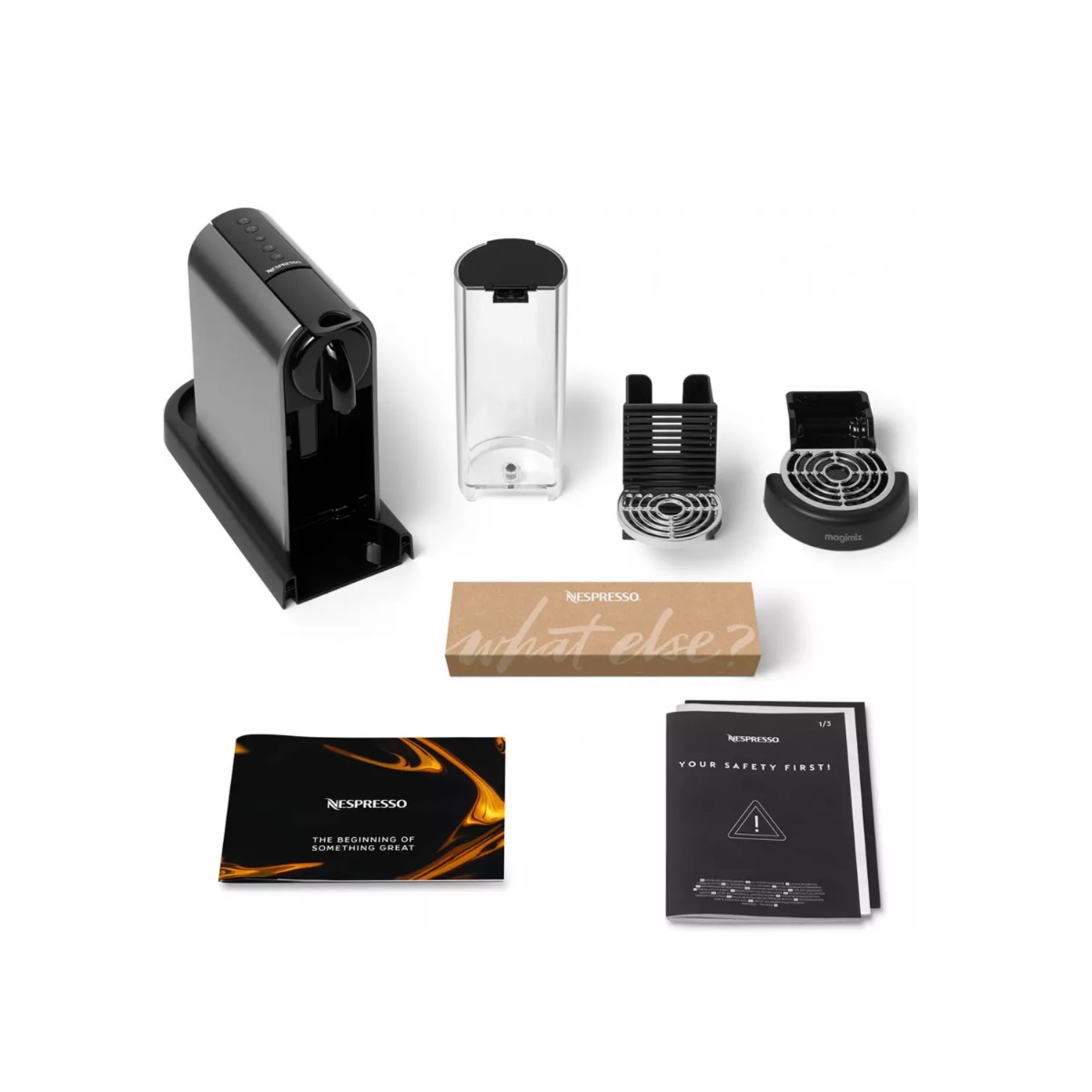 Cafetière nespresso 19 bars 1260w citiz platinum - 11715 - magimix