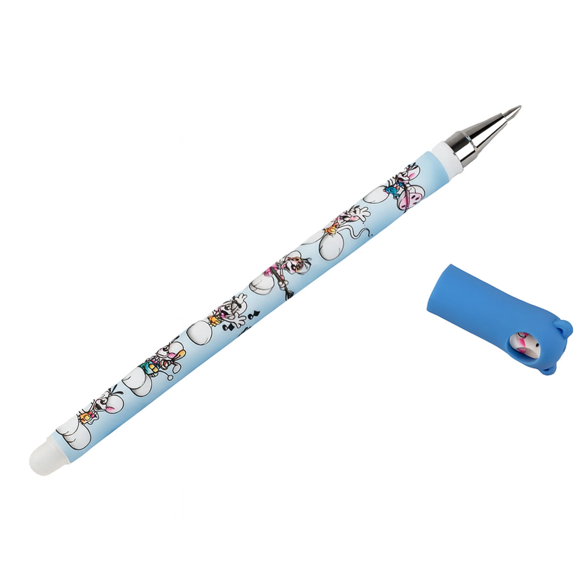 Stylo Twist Effaçable Diddl - Stylo à Encre Effaçable, Design Mignon Personnage