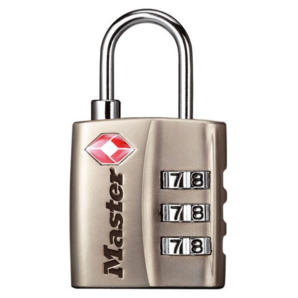 Cadenas de bagage Master lock - 3430EURDSKULL - Cadenas a Combinaison