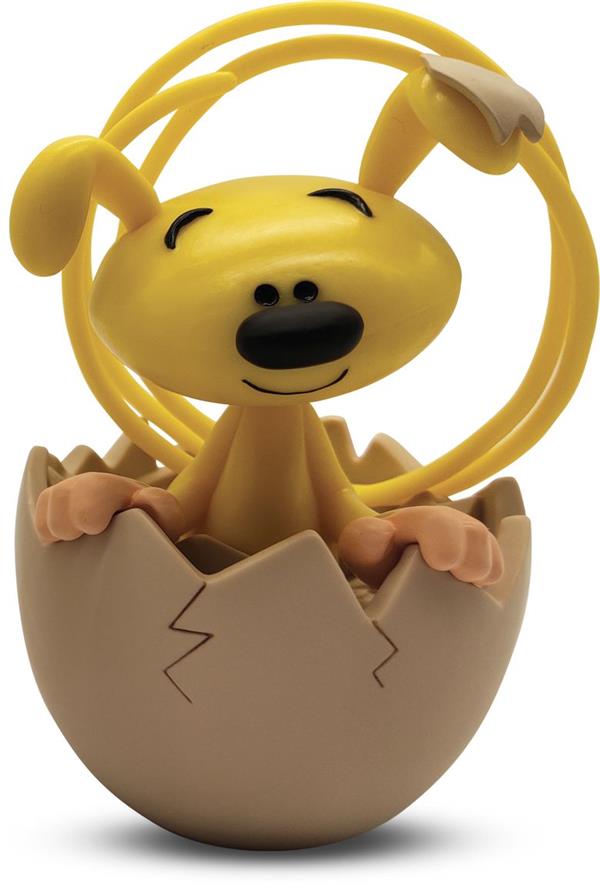 Peluche Marsupilami Bébé En œuf – 20 Cm – Barrado – Doudou Tout Doux Dès La Naissance