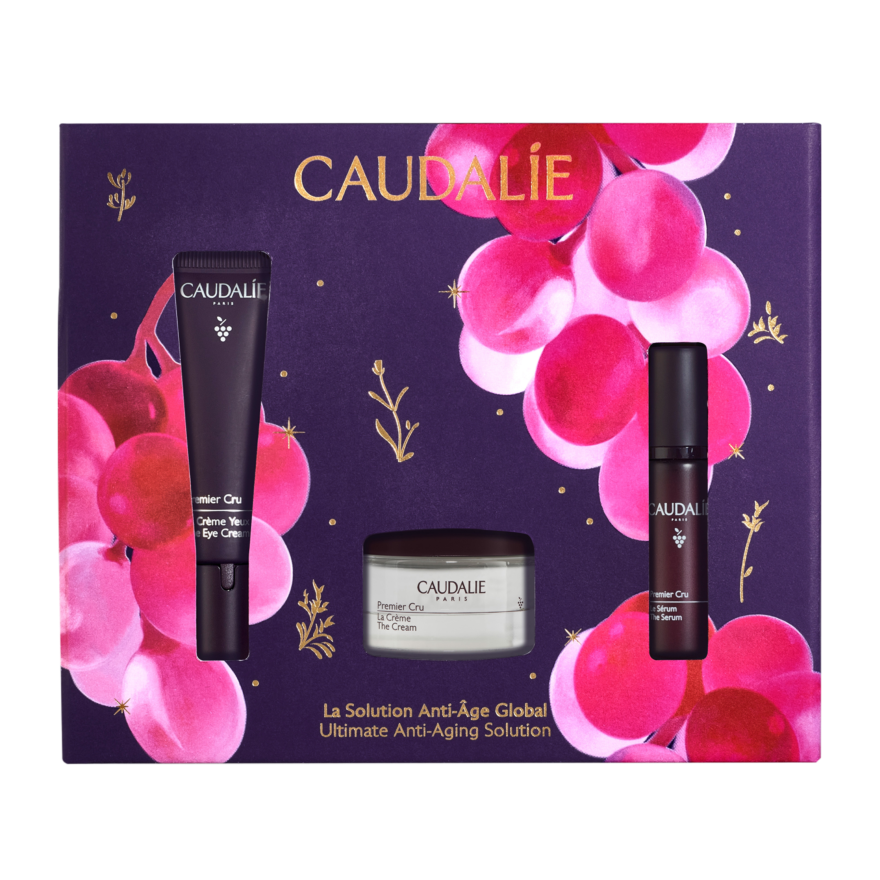 Caudalie Coffret Premier Cru Crème Yeux 15 ml - Noël 2025 au