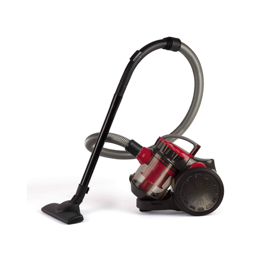 Aspirateur sans sac aada 78db noir rouge doh105r livoo au