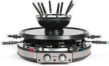 Appareil à raclette 8 personnes 1500w + grill - Wmf - 0415040011