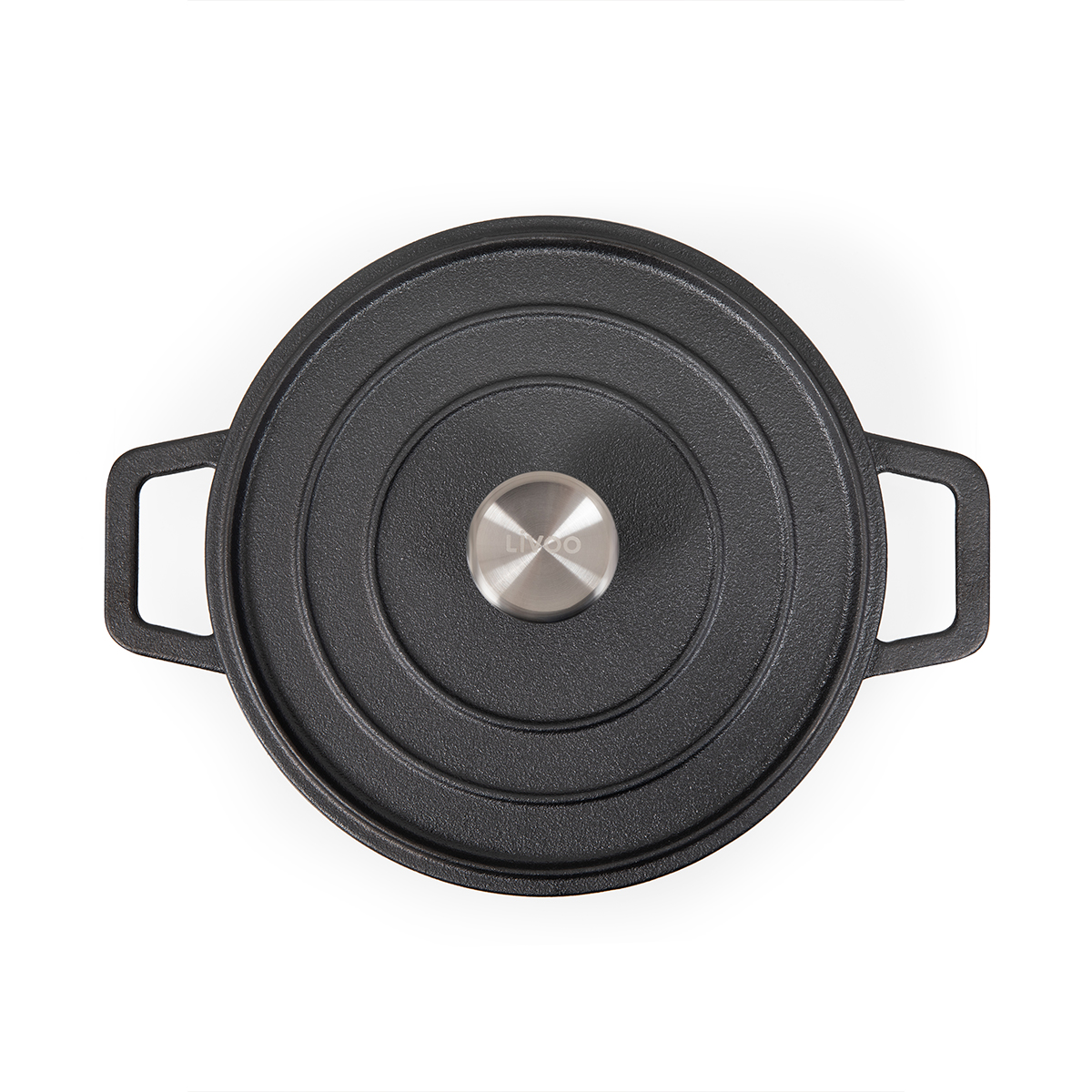 Cocotte ronde en fonte émaillée - BALLARINI - Bellamonte - 24 cm - 4 L
