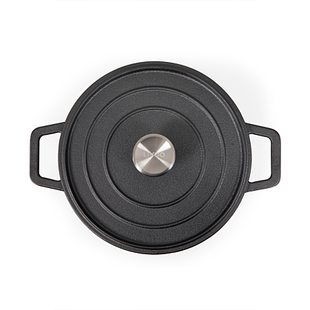 Cocotte ronde en fonte émaillée - BALLARINI - Bellamonte - 24 cm - 4 L Cocotte ronde en fonte émaillée - BALLARINI - Bellamonte - 24 cm - 4 L