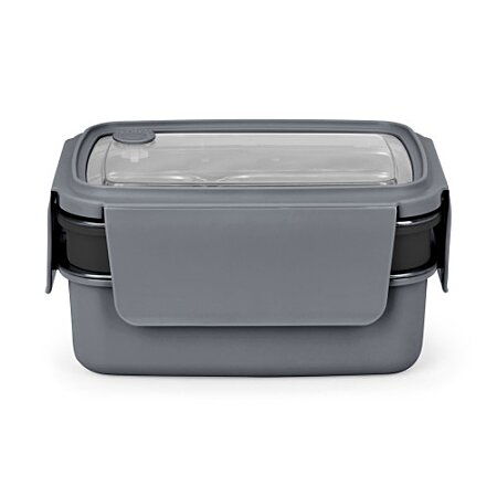 Lunch Box isotherme compacte NOIRE au meilleur prix