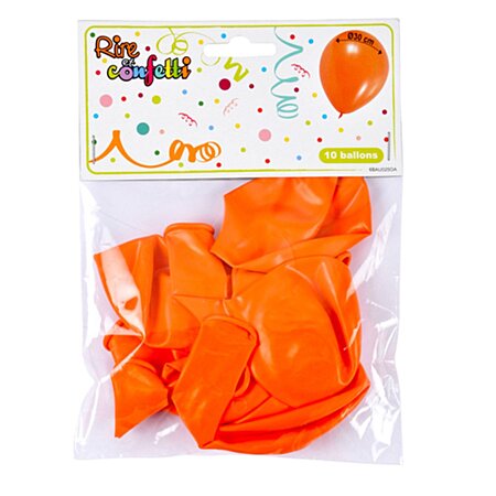Orange/10 pièces 12 pouces espace Latex ballons univers galaxie