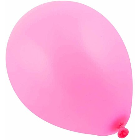Ballons de baudruche gonflables Rose 10 pièces - La Poste