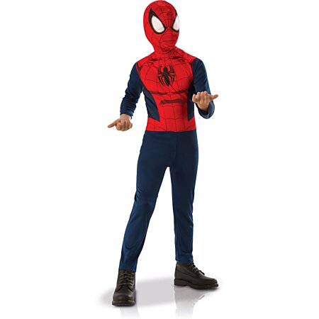 Panoplie spiderman + masque - spiderman au meilleur prix
