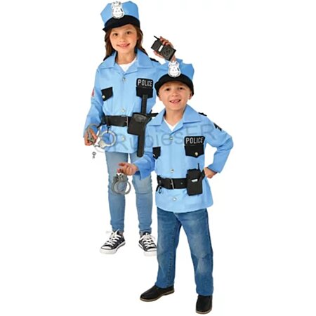 Déguisement de petit policier - Cop Boy - Bébé - Jeux et jouets