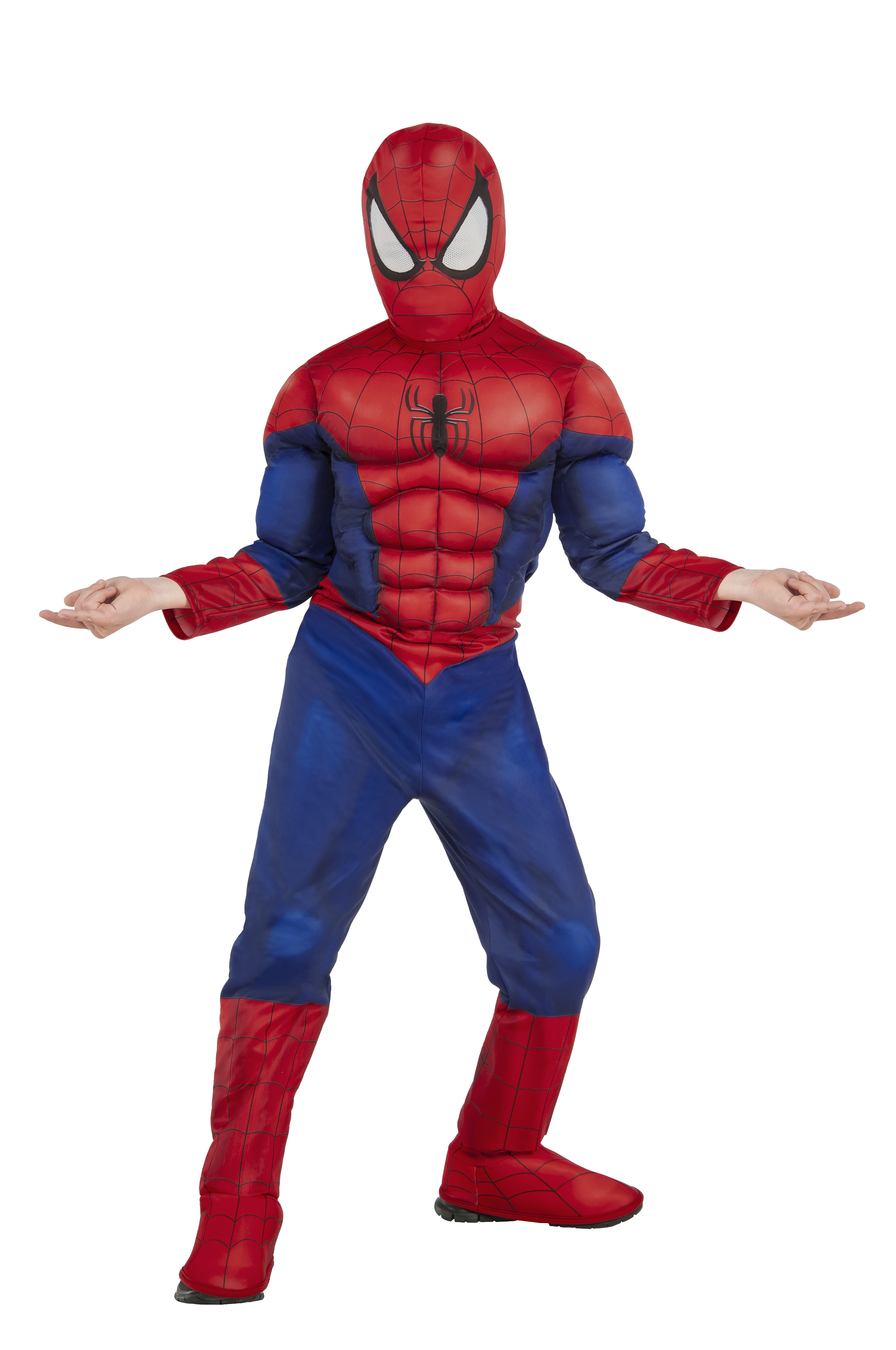 FAMILIO-Costume Spiderman Enfant Déguisement Spiderman Enfant