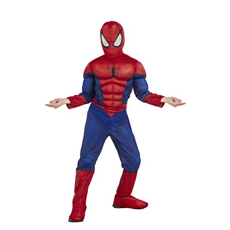 Kit Déguisement Spiderman Enfant 3/5 Ans Rouge I-32985 3/5 ANS - I-32985 -  Accessoire de déguisement