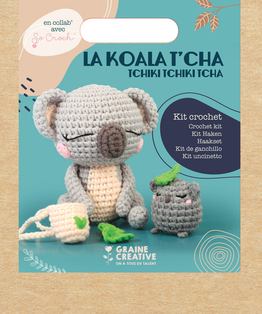 marque generique - 2 Pièces / Ensemble Animal Crochet Crochet Kit