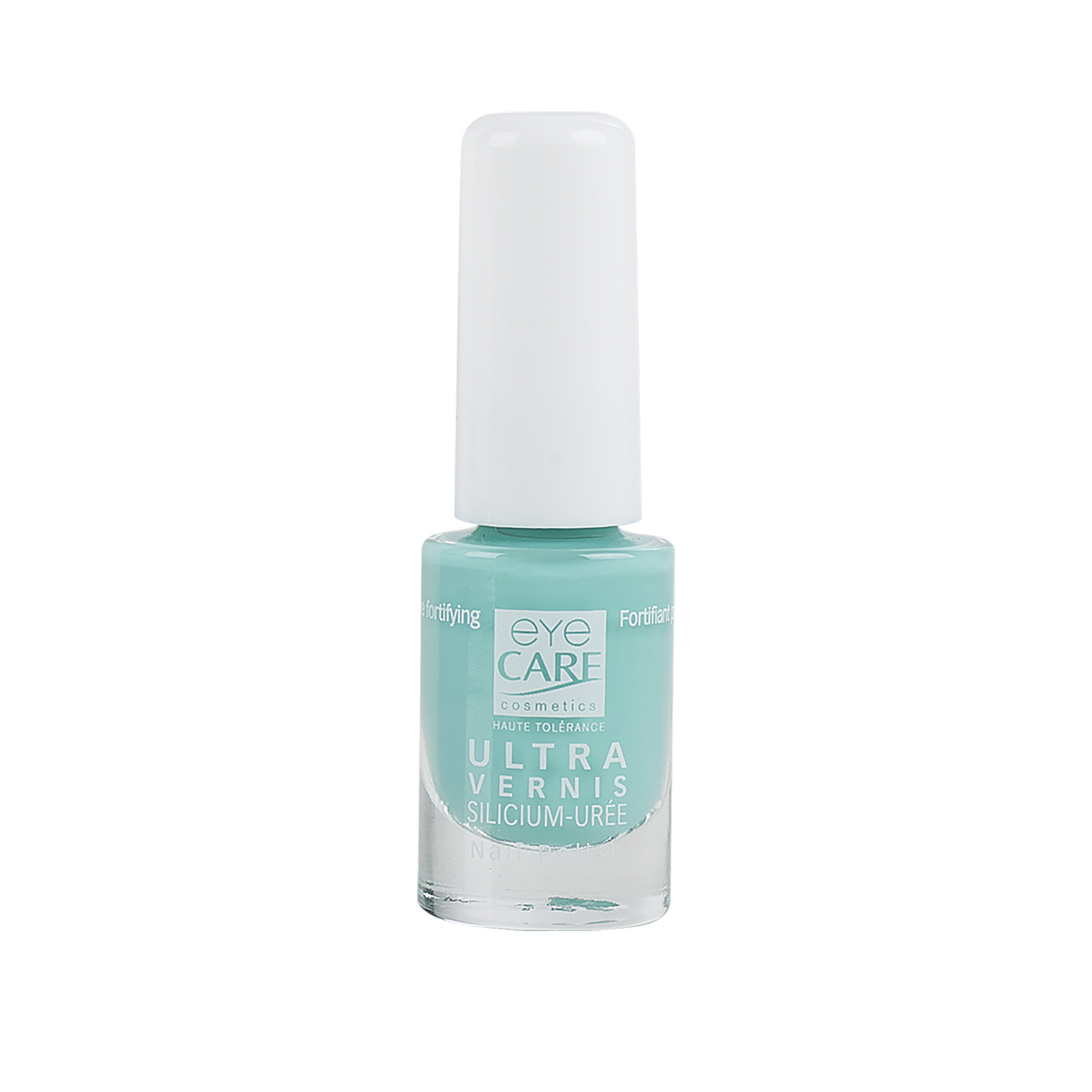 Eye Care Cosmetics Ultra Vernis Silicum Urée 5ml Turquoise au meilleur prix 