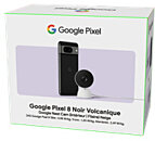 Pack Smartphone Google Pixel 8 128Go 5G Noir Volcanique avec Google Nest Cam Indoor