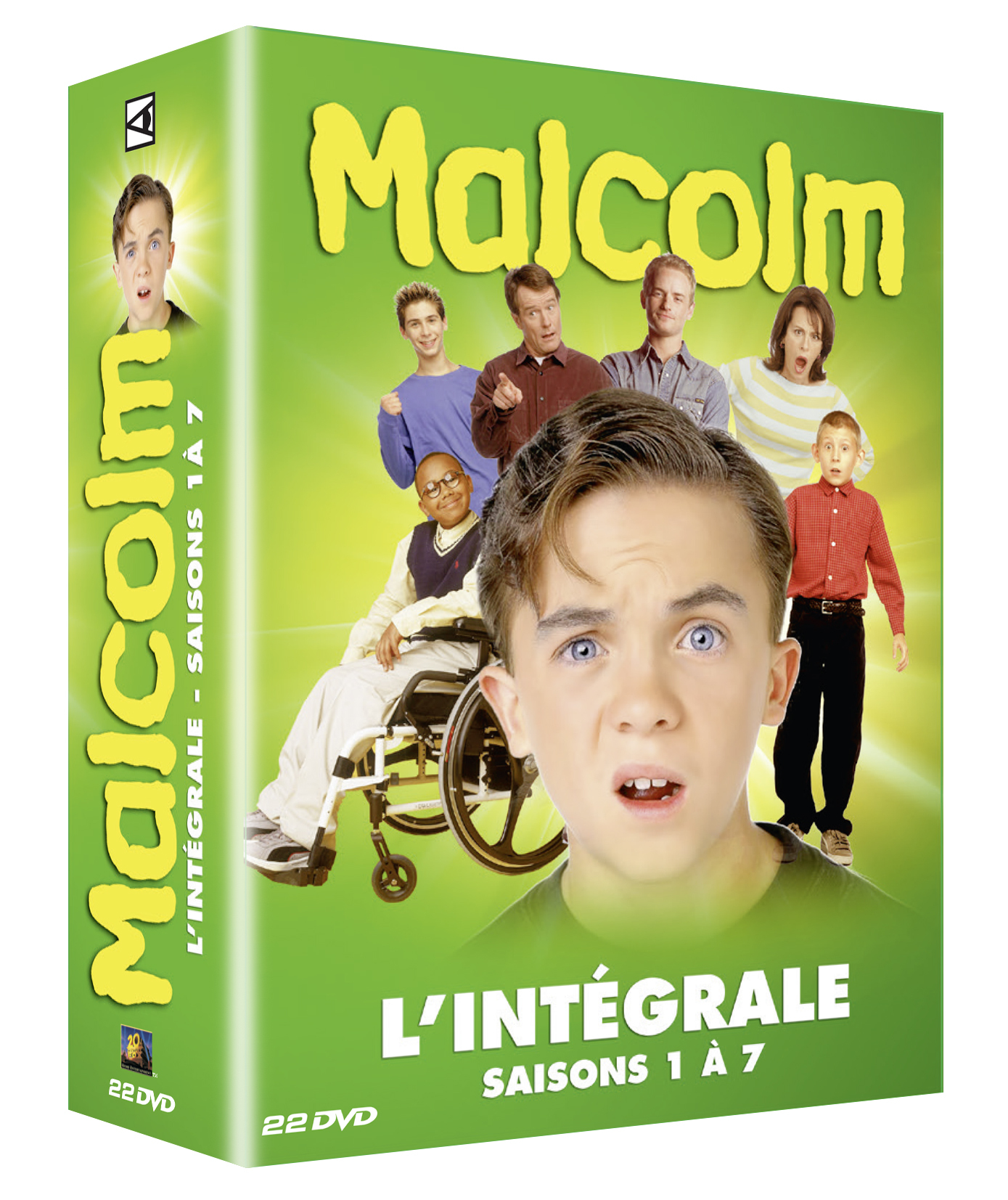 Malcolm - Intégrale - Saisons 1 à 7 au meilleur prix | E.Leclerc, image size:1389x1653