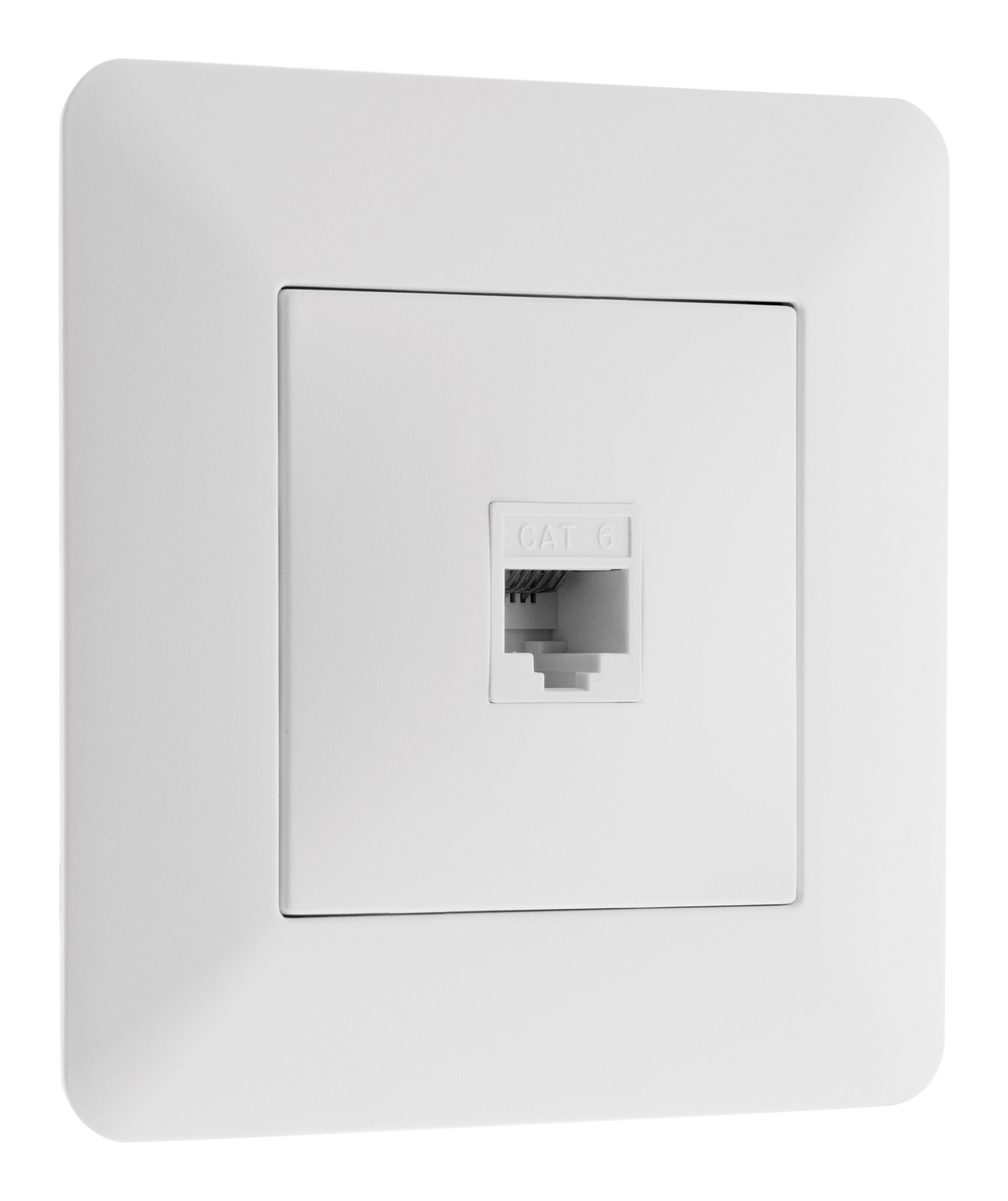 Prise TEL. RJ45 ARTEZO Blanc