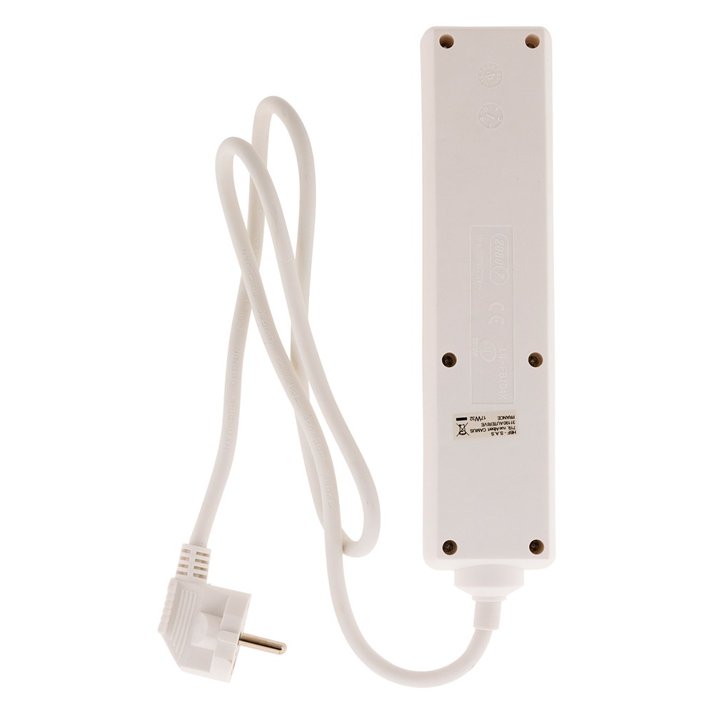 Multiprise et distributeur CEE Zenitech - Lot 2 blocs 5x 16A 2P+T avec