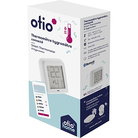 Promo Thermomètre Hygromètre haute précision Otio chez E.Leclerc