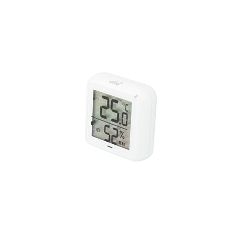 Thermomètre de jardin Enexo Thermomètre / Hygromètre Blanc Otio