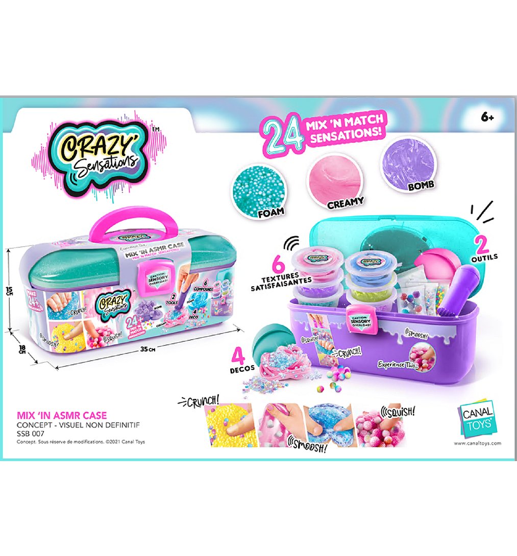 ASMRスターターキット Mallette ASMR au meilleur prix | E.Leclerc