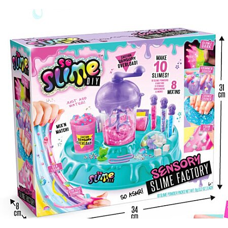 Coffret Slime Factory Canal Toys - Mix & Match - Slime - Pâte à